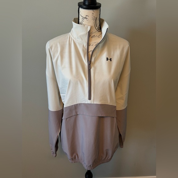 Under Armour Women’s Sport Anorak Windbreaker, Oversized. Women’s XS - Picture 2 of 9